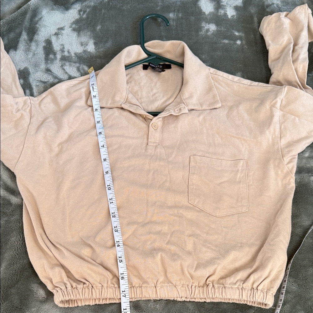 Forever 21 Tan Cargo Trousers - Picture 10 of 14
